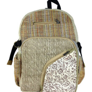 Floral Prints Bonny Hemp Backpack