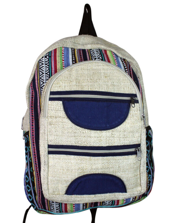 Unique Design Cherry Hemp Backpack