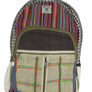 Ecofriendly Hippie Lush Hemp Backpack