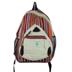 Medium Sized Splendid Hemp Book bag