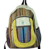Boho Handmade Fair Hemp School Bag