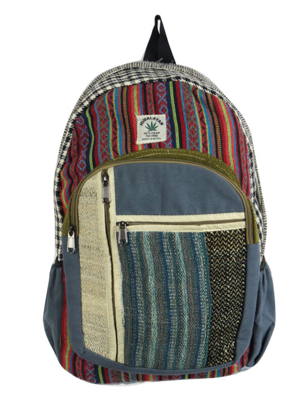 Colorful Dandy Pure Hemp Backpack