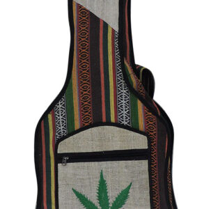 Gheri Style Artistic Hemp Guitar Bag