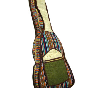 Green Hemp Guitar Bag