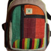 Colorful Natural Hemp Laptop Bag