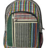 Stylish Hemp Laptop Backpack