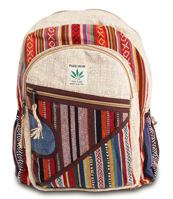 Ethically Made Fair Hemp Laptop Bag