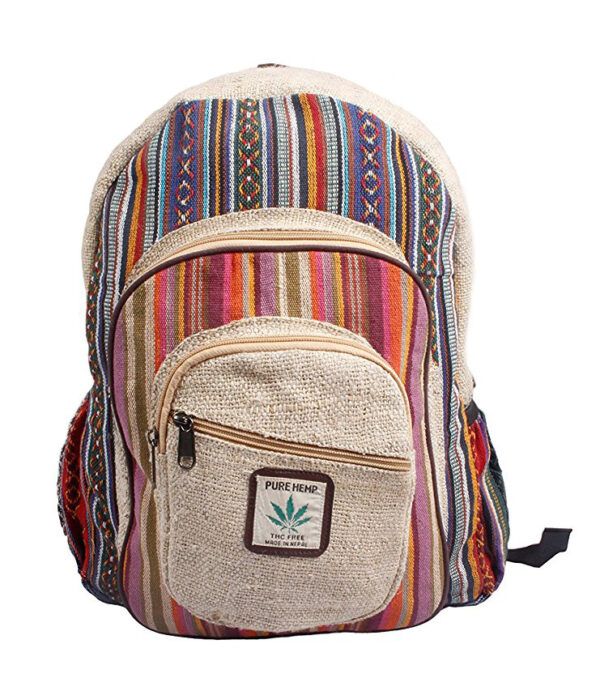 Handmade Fine Hemp Laptop Bag