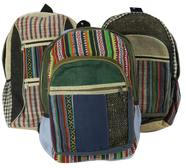 Divine Hemp Laptop Bag