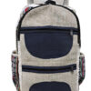 Multipocketed Lightweight Hemp Laptop Bag