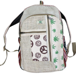 Elegant Hemp Laptop Bag