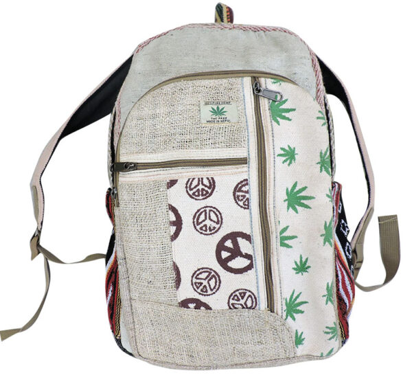 Elegant Hemp Laptop Bag