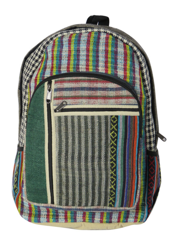 Stylish Hemp Laptop Backpack