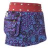 Bluish Mix Gorgeous Printed Skirt