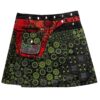 Money Belt added Mini Wrap Skirt