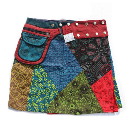Hippie Patchwork Skirts