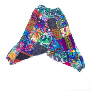 Patchwork Aladdin Trouser