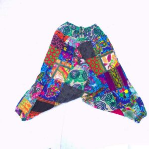 Patchwork Aladdin Trouser