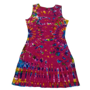 Hippie Tie Dye Women Dress