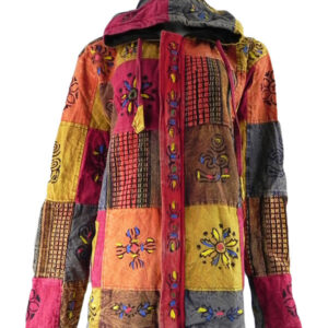 Handmade Hippie Winter Jacket