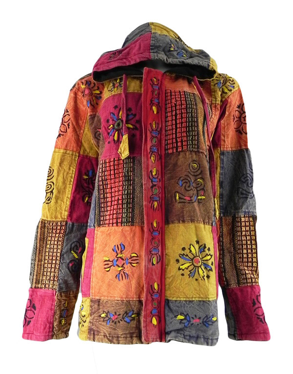 Hippie Jacket with Polar Coat - Hippie Shop