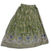 Jazzy Tone Vintage Foxy Long Cotton Skirt