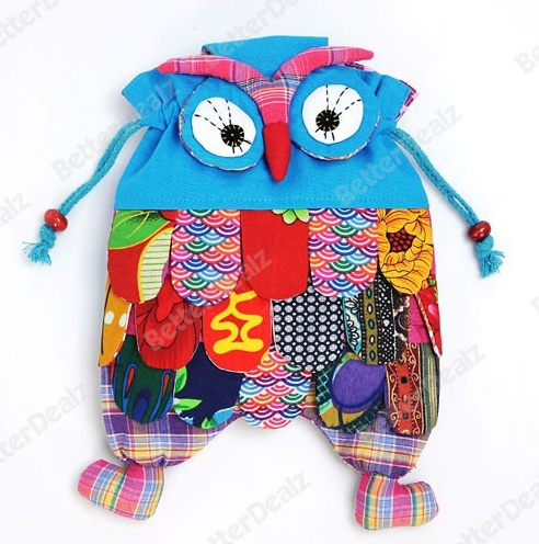 Multicolored Cute frog shaped small child bag