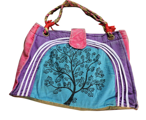 Hippie Shoulder Cross Body Cotton Bag