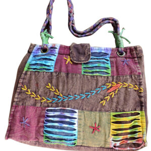 Hippie Shoulder Cross Body Cotton Bag