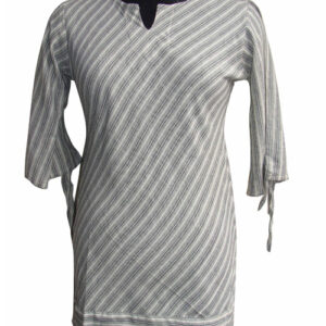 Plain Ladies Cotton Kurta
