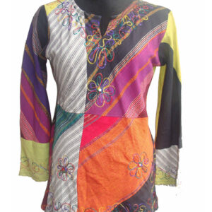 Mix Ladies Cotton Kurta