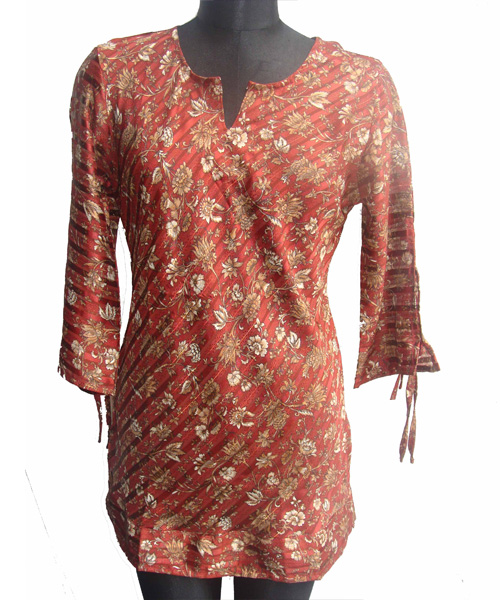 Daunting Ladies Cotton Kurta