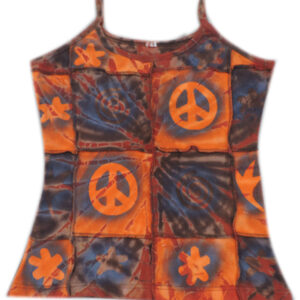 Patchwork and Hand Embroidery Hippie Boho Tank Top