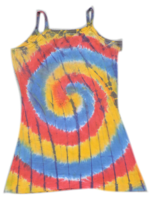 Tie DyeHippie Boho Tank Top