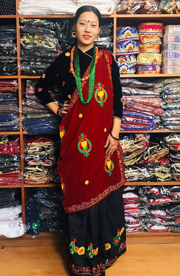 Magar Dress For Female Clothing In Nepal Pvt Ltd