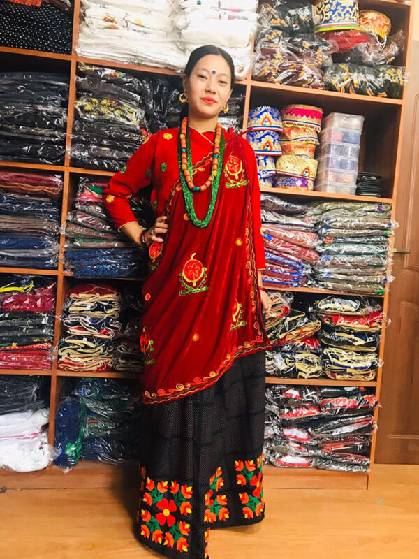 Magar Dress for Female