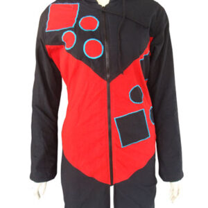 Made in Nepal Color Mixed Women Winter Jacket