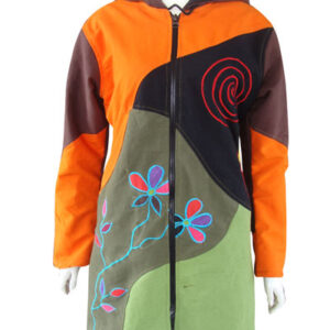 Himalayan Cotton Multicolor Women Jacket