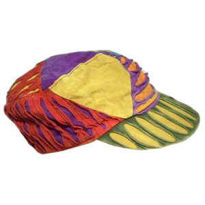 Hippie Ethical Fashion Patch Round Hat