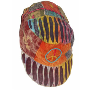 100% Cotton Multicolor Winter Hat