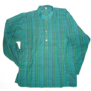 Light Green Cotton Kurtha
