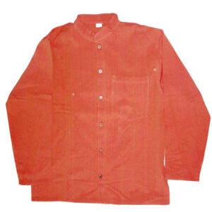 Orange Cotton Kurta