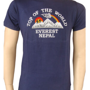 Mt Everest Printed Thin Cotton Summer T-shirt