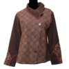 Winter Woman Jacket: Handmade Cotton with Beautiful Print