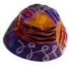 New Razor Cut Tie Dye Brim Hat
