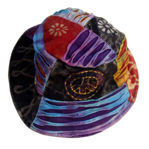 Nepal Fair Trade Boho Wild Brim Hat