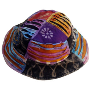 Nepalese Hippie Fair Trade Wide Brim Hat