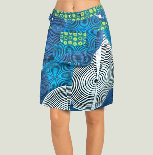 Hippie mini patchwork wrap skirt short, festival skirt, boho clothes