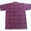 Om Print Hippie Cotton half Shirt
