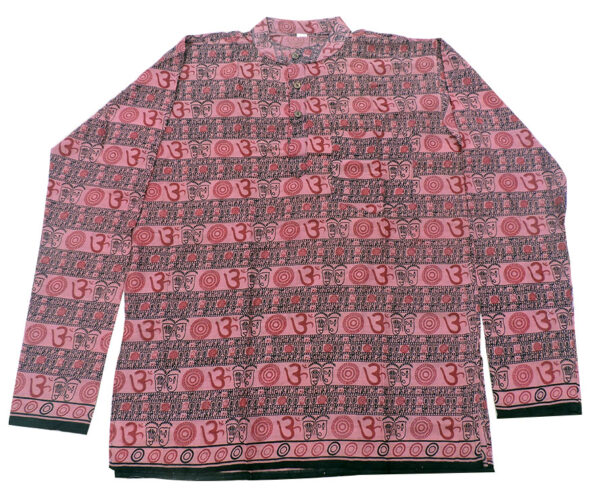 Pleasant Om Print Kurtha